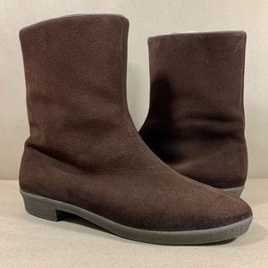 Moorlands vintage suede waterproof winter boots